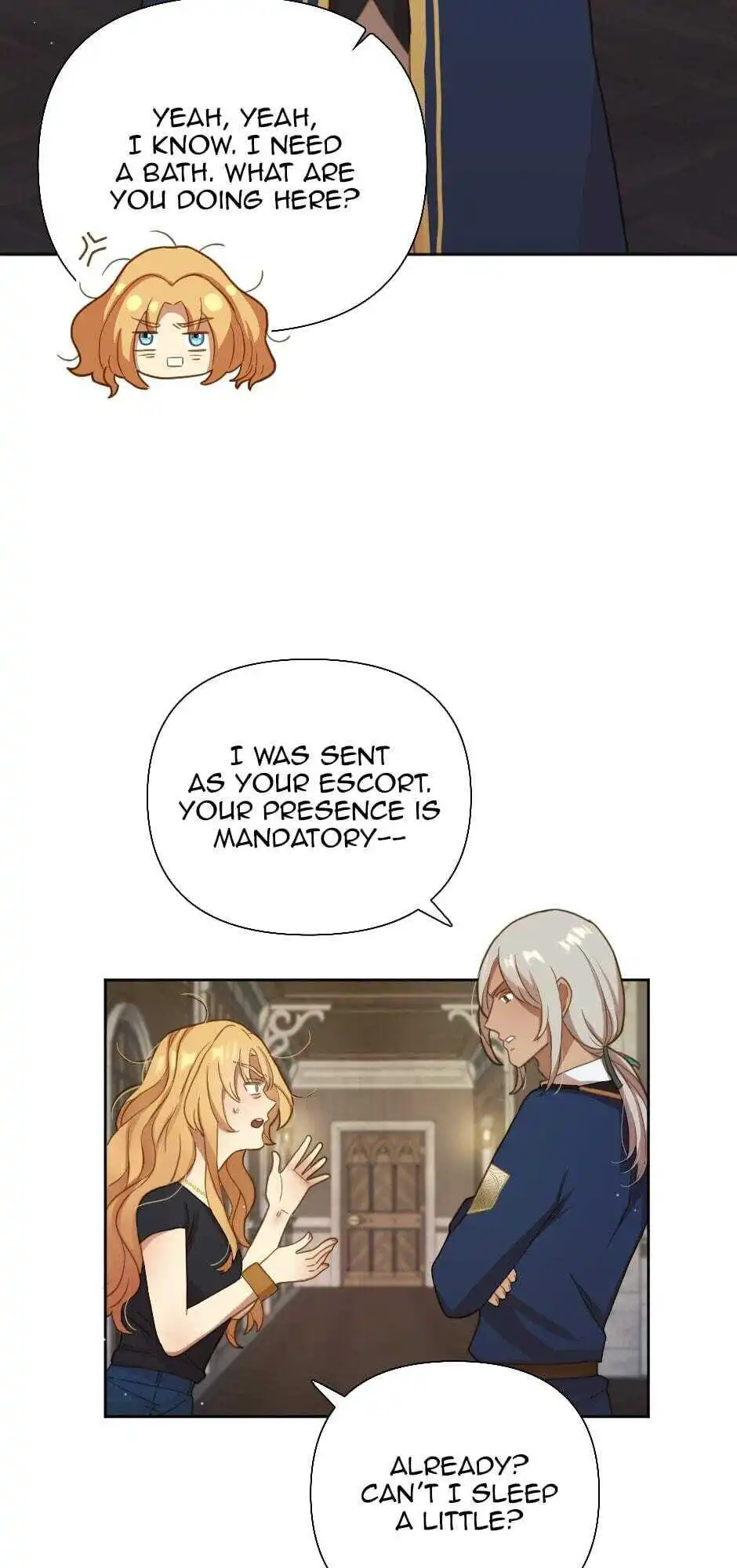 Celeste Academy Chapter 7 16